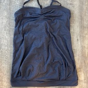 Lululemon RARE grey tank too